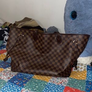 Louis Vuitton large tote bag